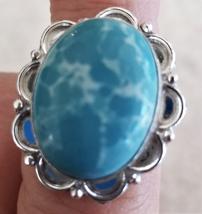 Blue Chrysocolla Ring 202//214